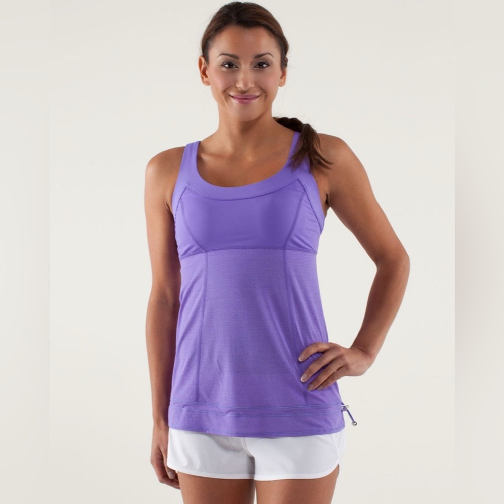 💜 Lululemon Run: Ta Ta Topper 💜